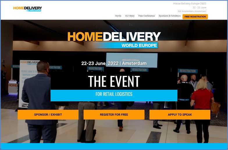 Home Delivery Europe 2023 イベントグローブ