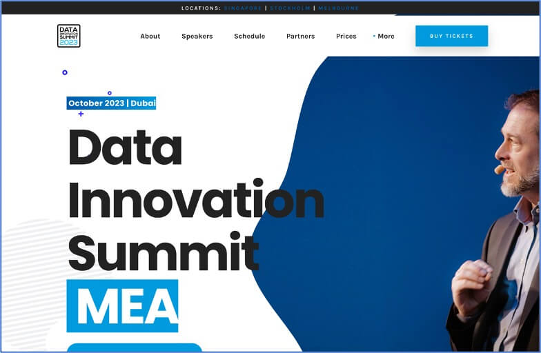 Data Innovation Summit MEA